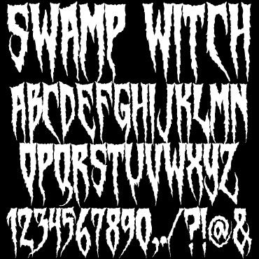 Swamp Font