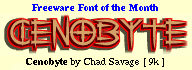 Fonts 'n' Things! Fonts 'n' Things!