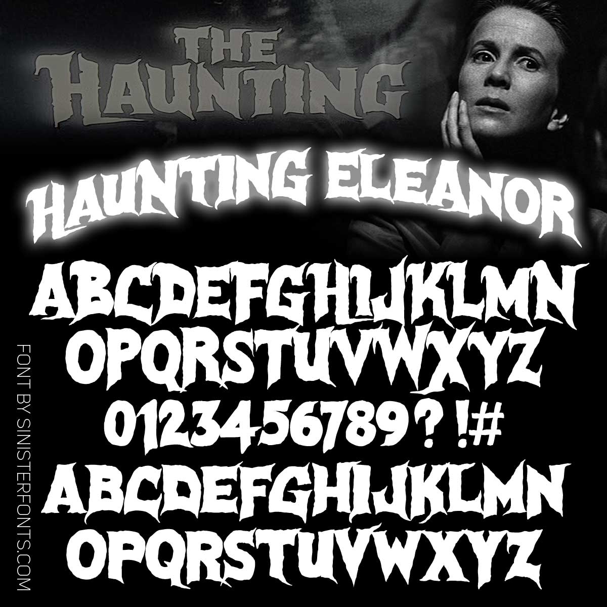 Haunting Eleanor Font : Click to Download